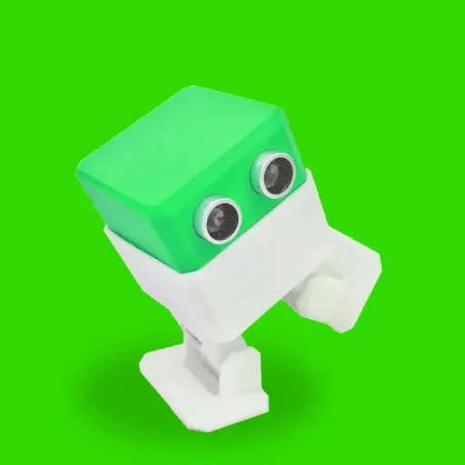 Otto Robot body 3D