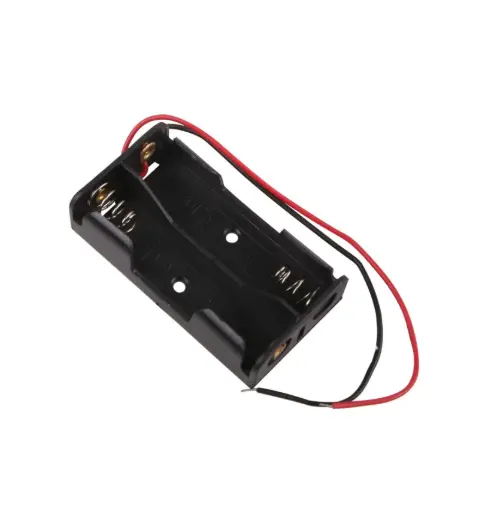 Battery Holder AA 2 ways