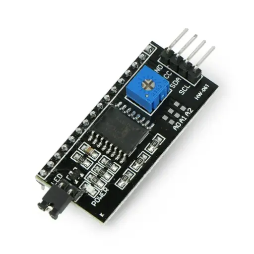 I2C lcd display Serial Interface