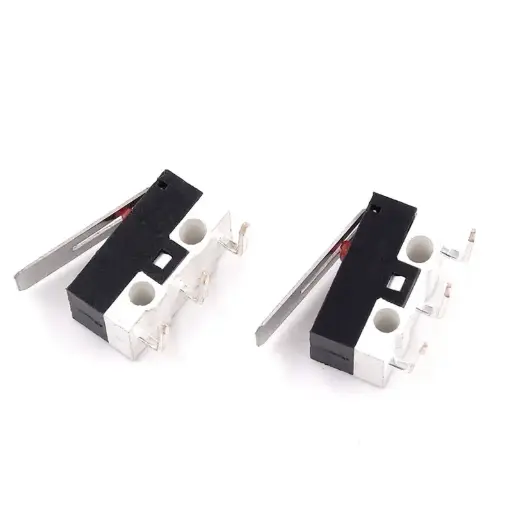 Limit Switch SPDT Micro Right Angle   1A 3Pin
