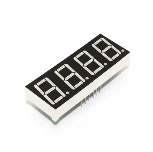 Four Digit 7 Segment Red Led Display 0.56 inch 