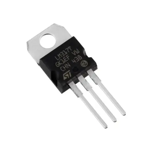 LM317 Adjustable Positive Voltage Regulator