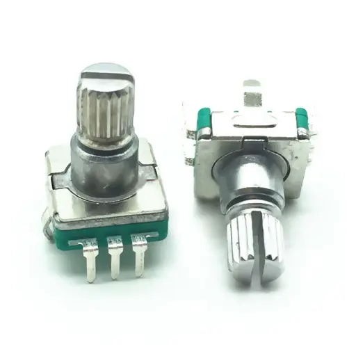 EC11 Rotary Encoder With Push Button Switch 5Pin