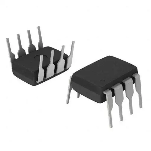  LF411 – PDIP‑8 JFET‑Input Operational Amplifier (Op‑Amp)