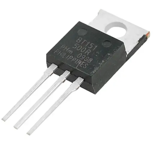  Thyristor  BT151-500R – 500V, 12A 