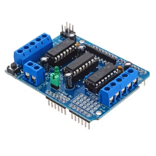 L293D Motor Driver shield