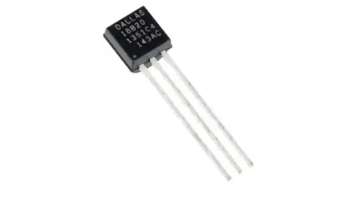 Temperature sensor ds18b20