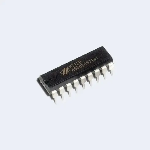 HT12D 12-Bit Encoder IC DIP-18 