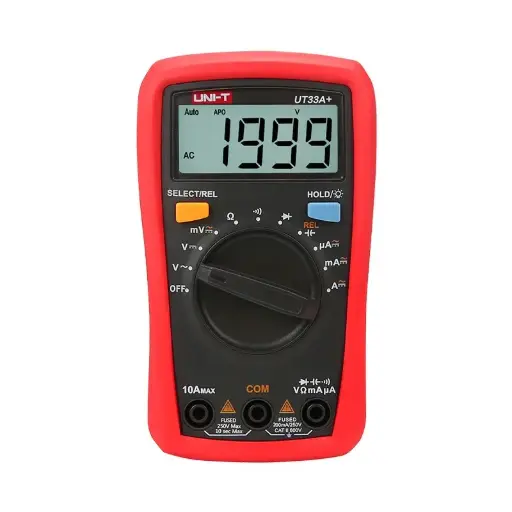 UNI-T UT33A+ automatic Digital Multimeter, high quality 