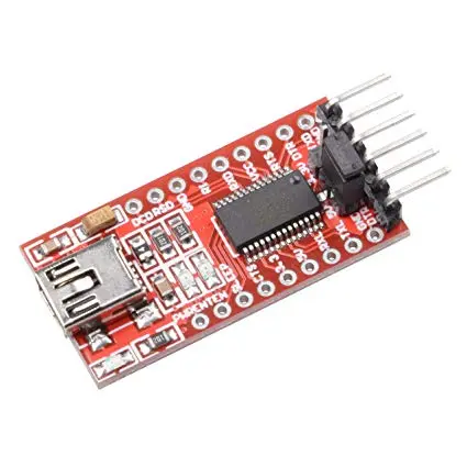 FTDI USB to TTL Serial Adapter Module – FT232RL Programmer