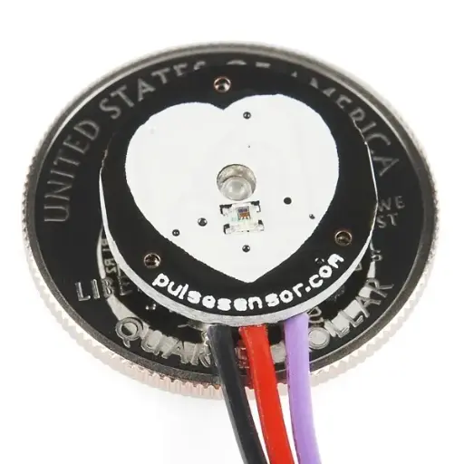 Finger Pulse Heart Rate sensor