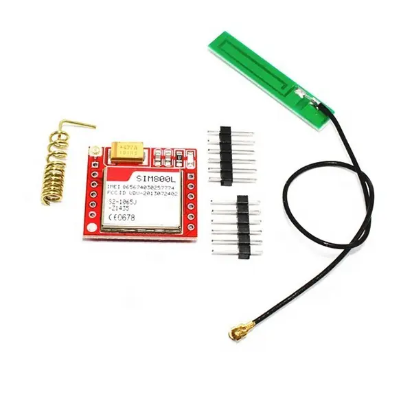 SIM800L GSM / GPRS Module + External Antenna | Gravity for Electronics
