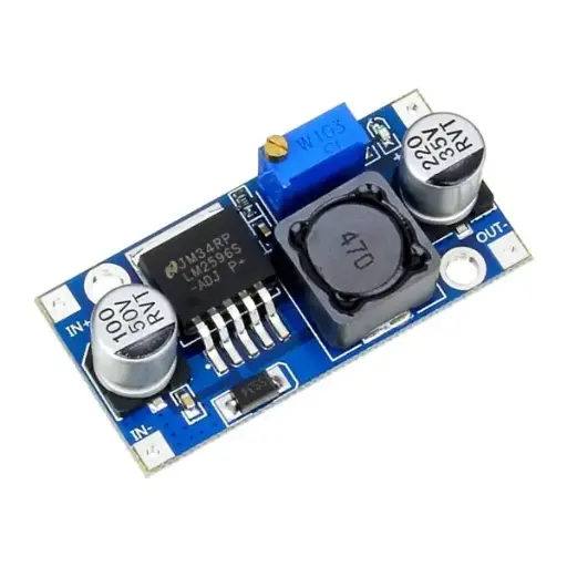 LM2596S DC‑DC Step‑Down (Buck) Converter Module – 3 A