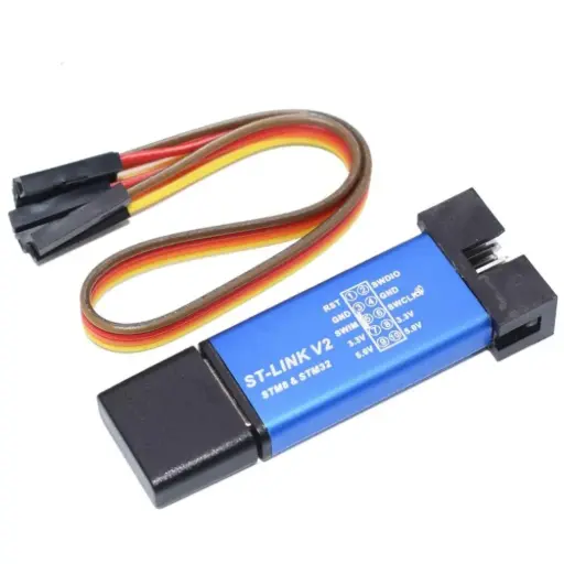 ST-Link V2 Programmer & Debugger – For STM32 & STM8 Microcontrollers
