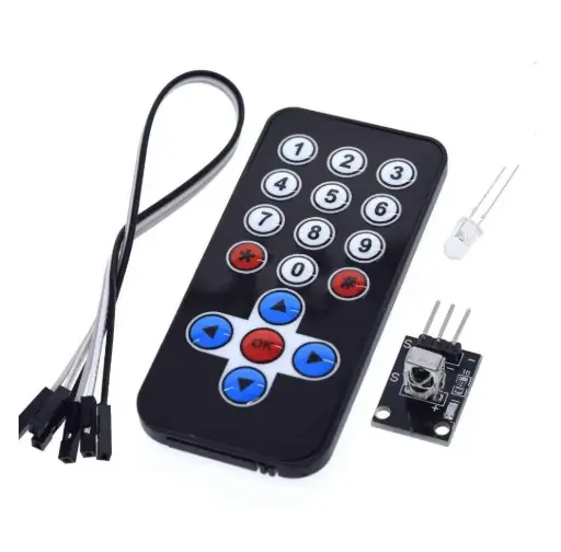 Infrared Remote and Receiver 