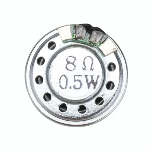 Speaker 8Ω 0.5W (Ø 20mm) 