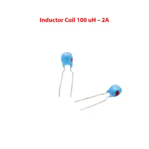 100µH Inductor Coil – 2A