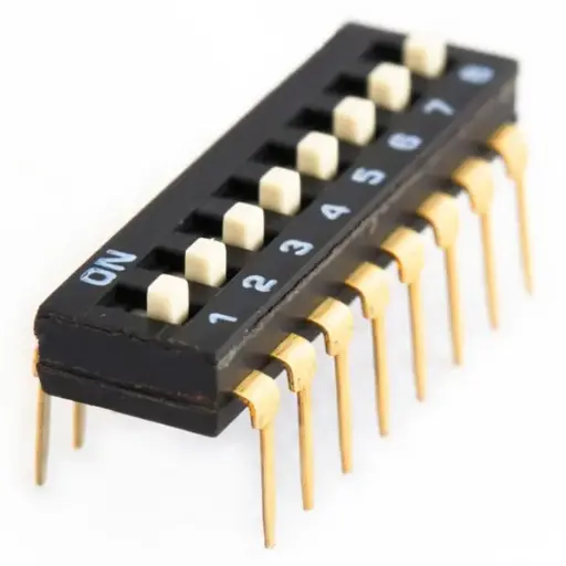 DIP Switch 8 Way – Long Leg