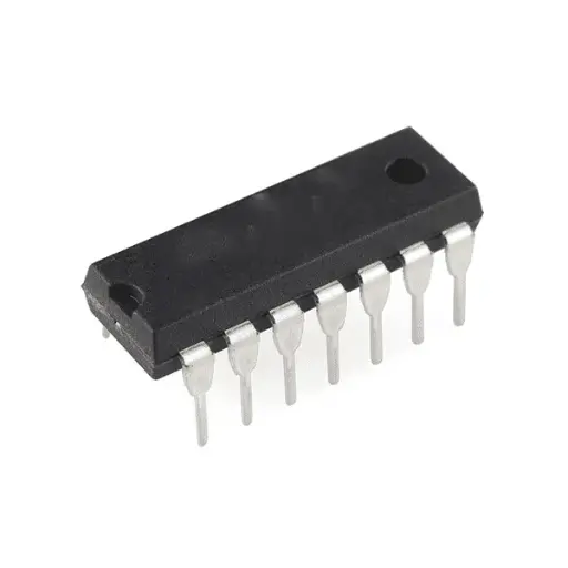 CD4511 BCD to 7-Segment Display Driver IC DIP-16 