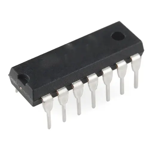 7474 IC D-type Flip Flop Counter or Delay Flip-flop 