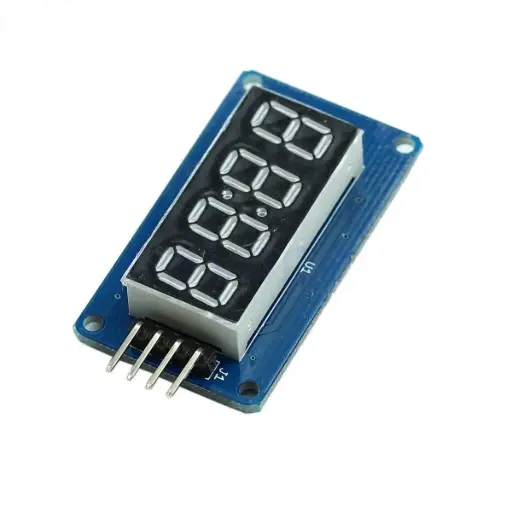 TM1637 4-Digit 7-Segment Display Module 