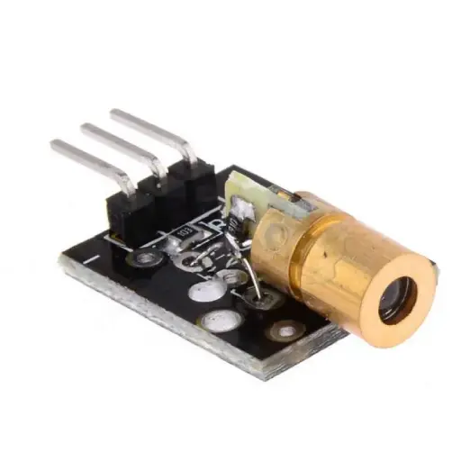  Laser Module HW-493 – 650nm Red Dot Laser with Adjustable Focus