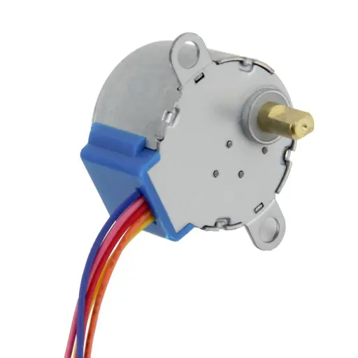 small stepper motor 5V DC, 0.1A, 0.03Nm Torque