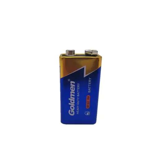  Goldmen 9V Battery – 6F22 Zinc-Carbon