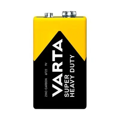  Varta 9v battery heavy duty