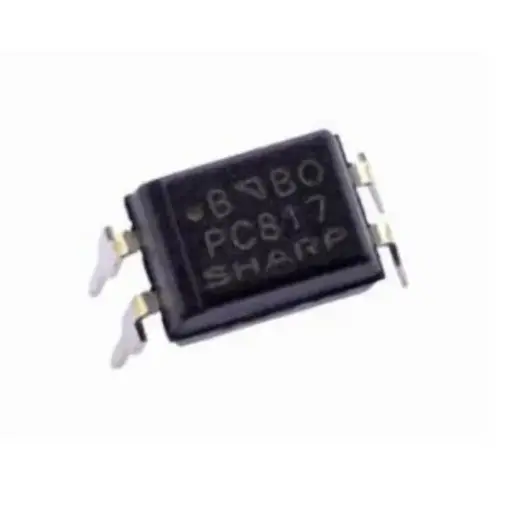  PC817 Optocoupler – 4-Pin DIP Isolation IC