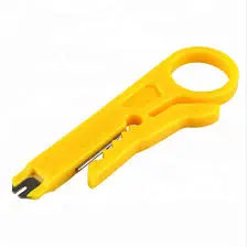 Mini Portable Wire Stripper Knife