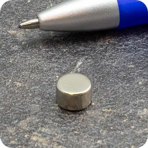 Magnet Disc N35 Neodymium   8x5mm 