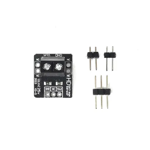  Voltage Sensor Module DC 0–25V – HD Version