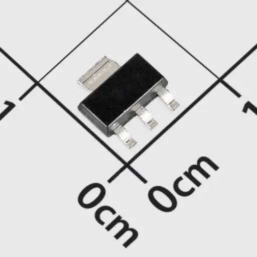 AMS1117-3.3V SMD  12V 3.3V Regulators 