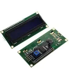 LCD1602 Blue Backlight – I2C Interface (4‑Pin)