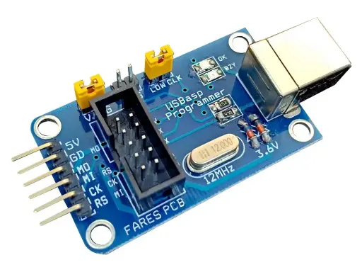 USBasp AVR Programmer