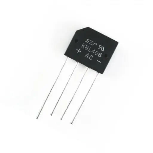 KBL406 Bridge Rectifier Single-Phase 4A 600V 