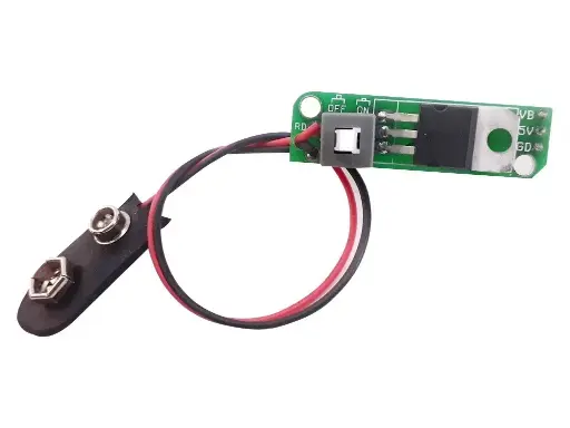 Regulator module 9v to 5v