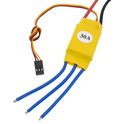 ESC (Speed Controller for Brushless Motor) 30A with Bare Wires 