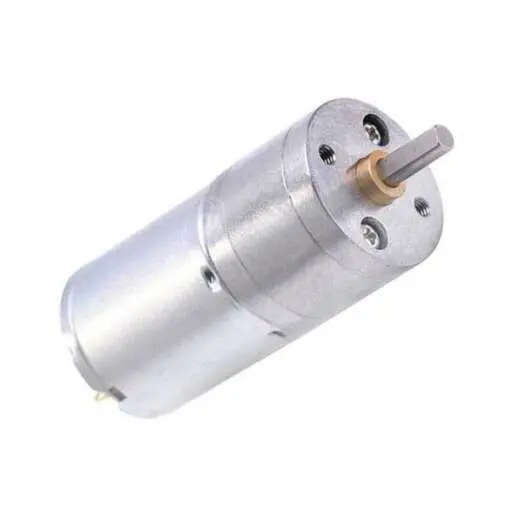 DC Motor With Gear Box 12V 33RPM 30Kg.cm