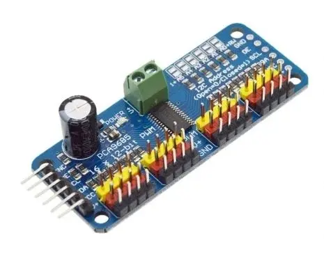 Servo Motor 16 Channel Driver (PCA9685)