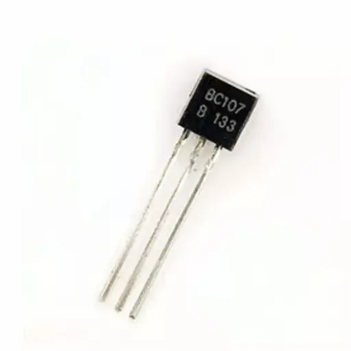 Transistor NPN bc 107