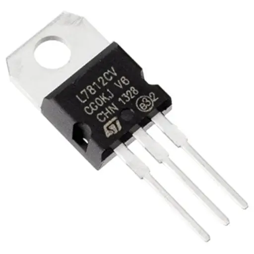 Voltage regulator 7812