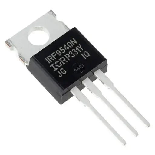 Transistors IRF9540 P‑Channel Power MOSFET 