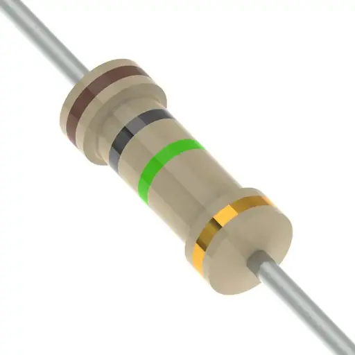 Resistor 1M ohm 0.25 W