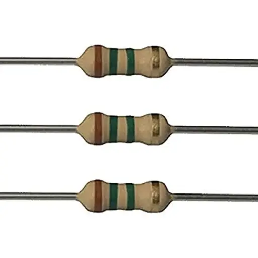 Resistor 1.5M ohm 0.25 W