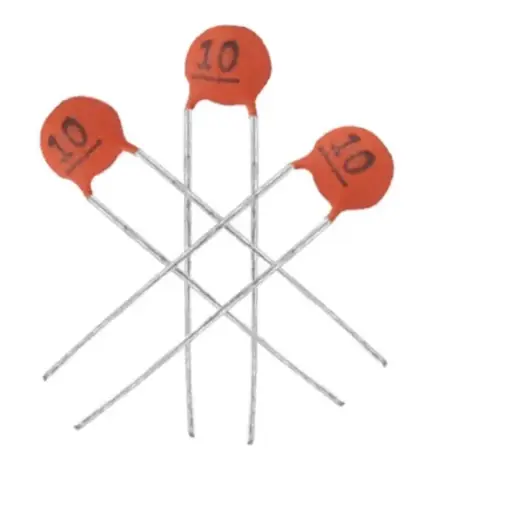 Ceramic capacitor 10pf / 50 V