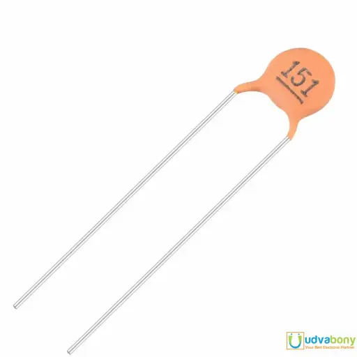 Ceramic capacitor 150pf (151) / 50 v