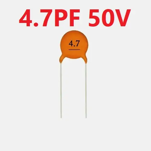 Ceramic Capacitor 4.7pF  / 50 V  