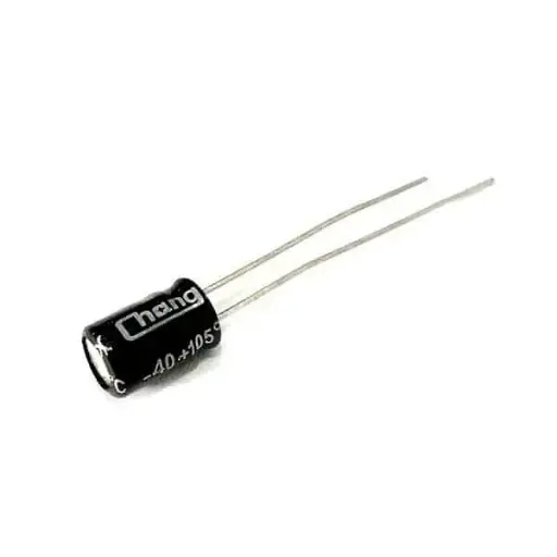Electrolytic Capacitor 1 uF 25 V